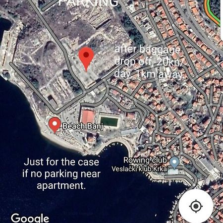 Duje & Roko Apartments Šibenik Kültér fotó