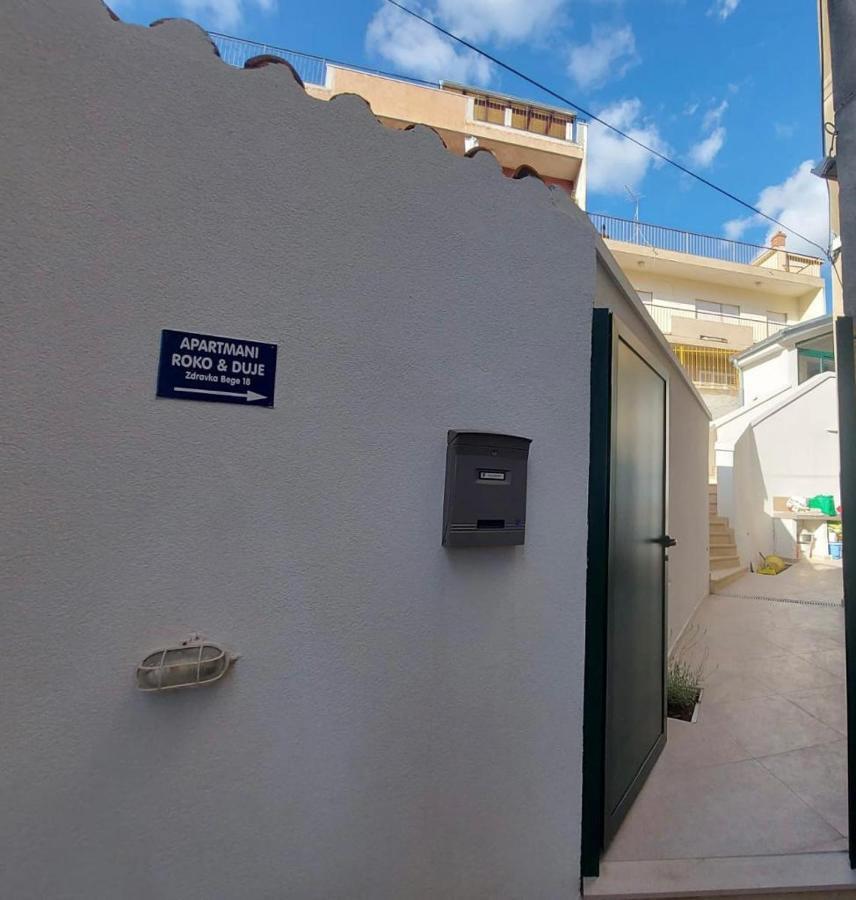 Duje & Roko Apartments Šibenik Kültér fotó