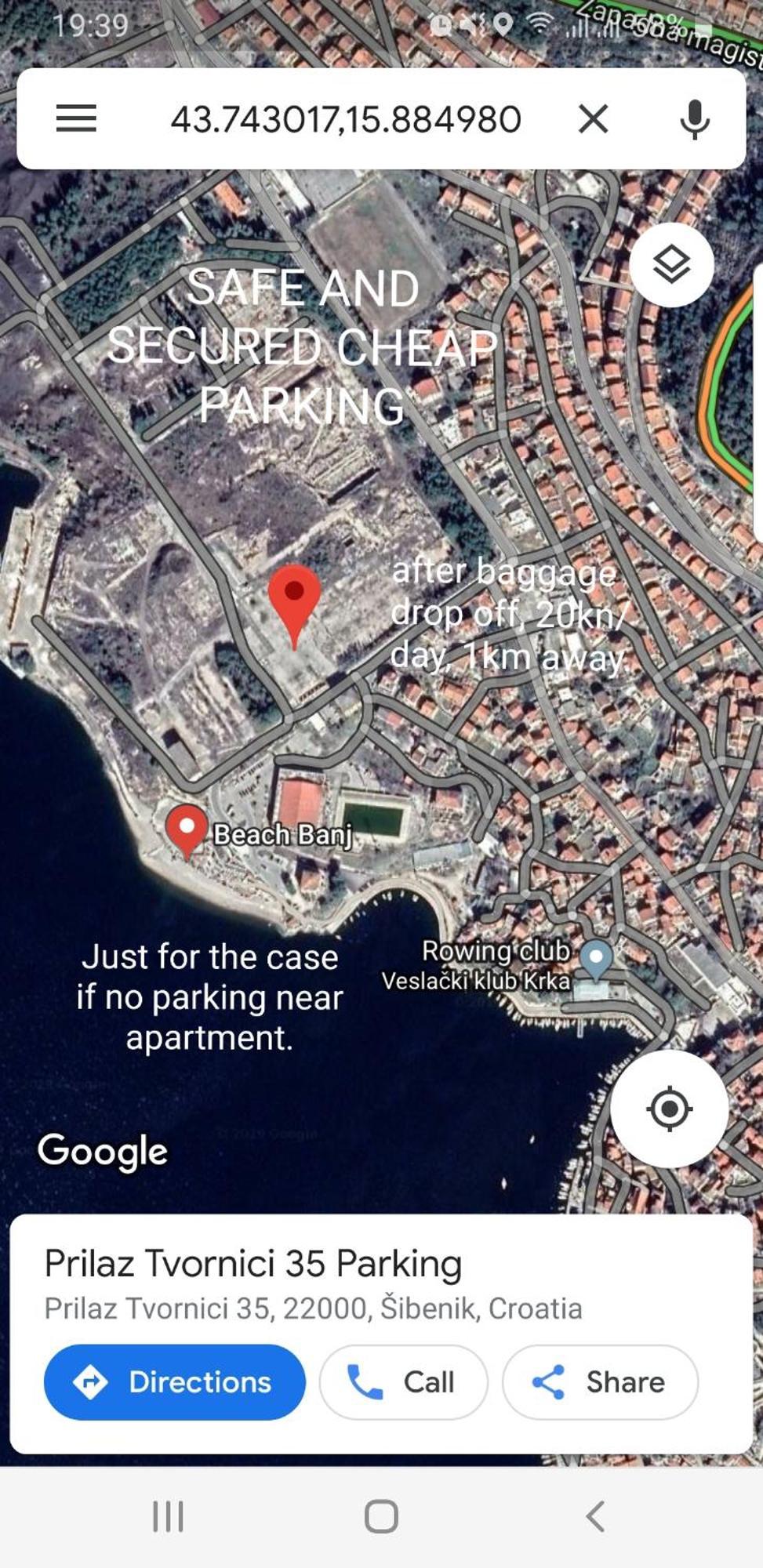 Duje & Roko Apartments Šibenik Kültér fotó