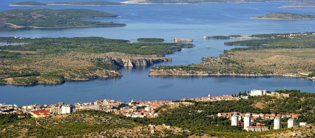 Duje & Roko Apartments Šibenik Kültér fotó