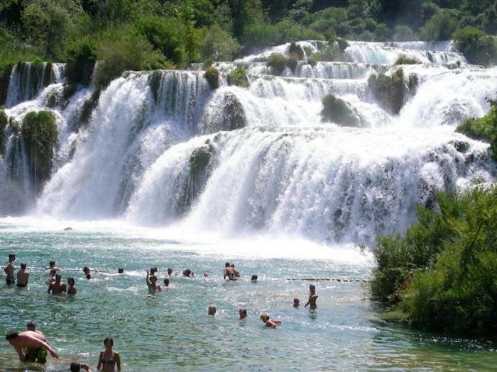 Duje & Roko Apartments Šibenik Kültér fotó