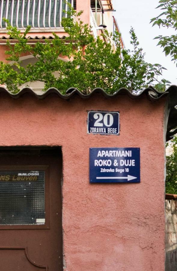Duje & Roko Apartments Šibenik Kültér fotó